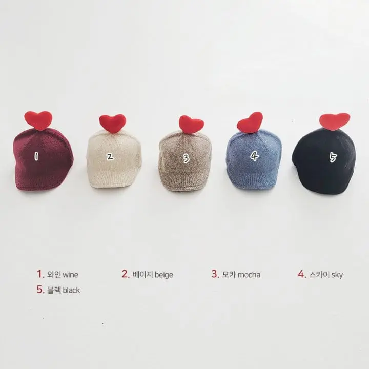 Daily Daily - Korean Children Fashion - #magicofchildhood - Knir Love Cap
