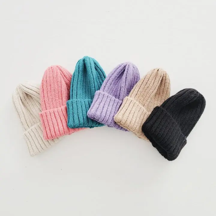 Daily Daily - Korean Children Fashion - #magicofchildhood - Alpaca Basic Beanie - 10