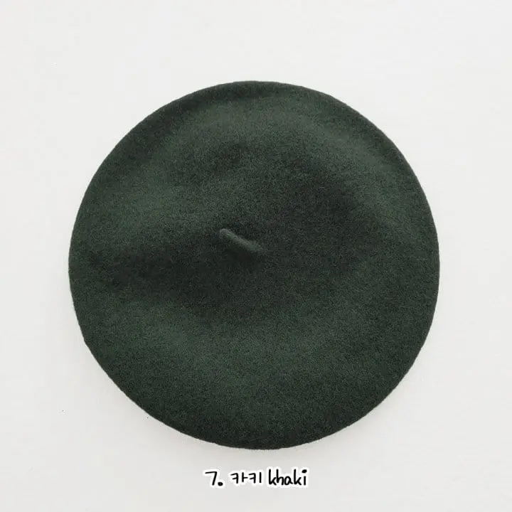Daily Daily - Korean Children Fashion - #magicofchildhood - Cozy Beret Hat - 8