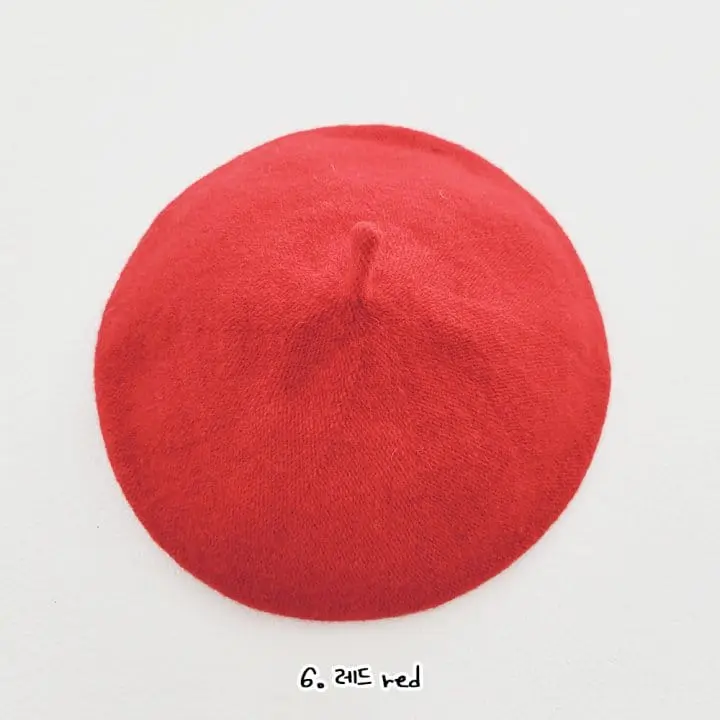 Daily Daily - Korean Children Fashion - #magicofchildhood - Momngmadde Beret Hat - 7