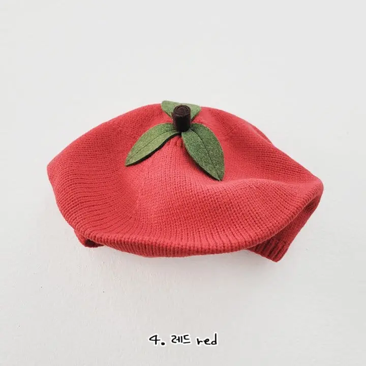 Daily Daily - Korean Children Fashion - #magicofchildhood - Fruit Beret Hat - 5