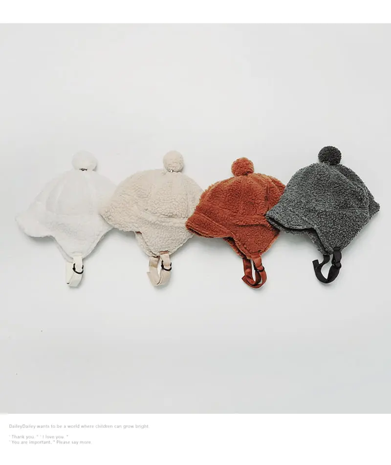 Daily Daily - Korean Children Fashion - #magicofchildhood - Bbogle Hat - 10