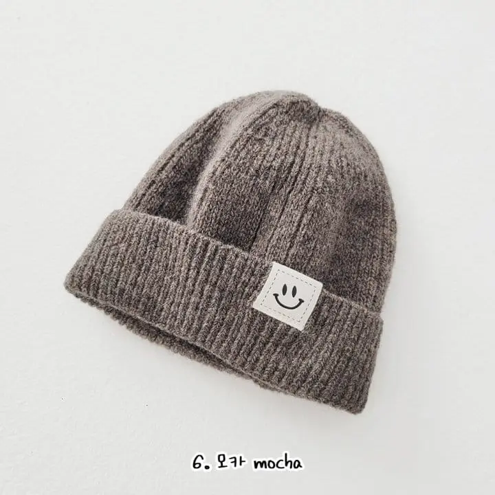 Daily Daily - Korean Children Fashion - #minifashionista - Smile Short Beanie - 7