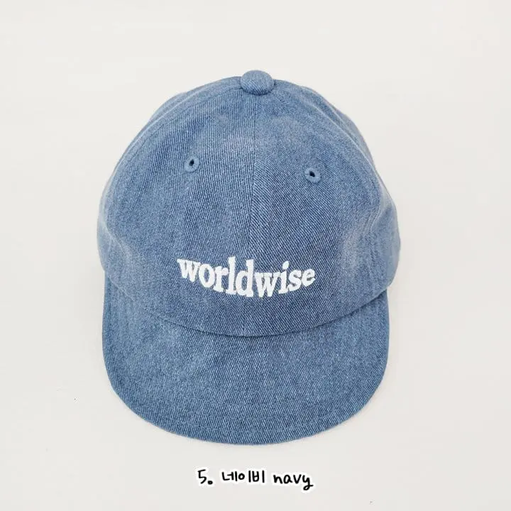 Daily Daily - Korean Children Fashion - #minifashionista - Wize Pigment Washing Cap - 6