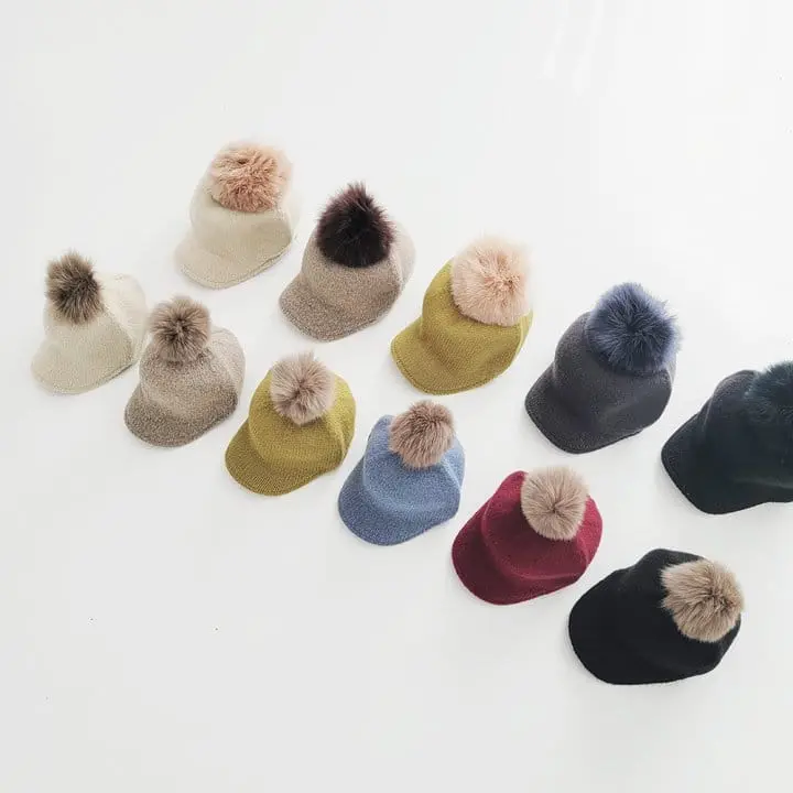 Daily Daily - Korean Children Fashion - #magicofchildhood - Knit Bell Cap Mom - 4