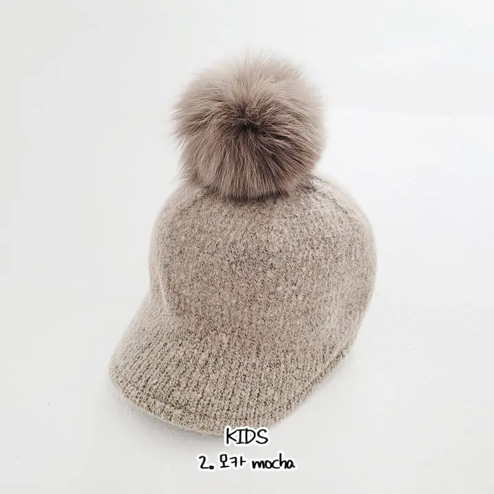 Daily Daily - Korean Children Fashion - #minifashionista - Knit Bell Cap Kid - 3