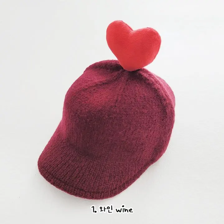 Daily Daily - Korean Children Fashion - #minifashionista - Knir Love Cap - 2