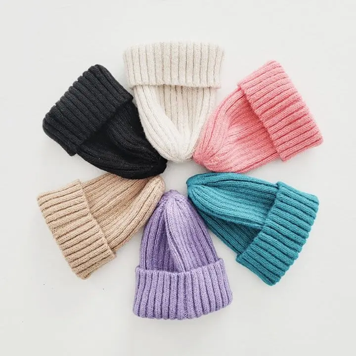 Daily Daily - Korean Children Fashion - #minifashionista - Alpaca Basic Beanie - 11
