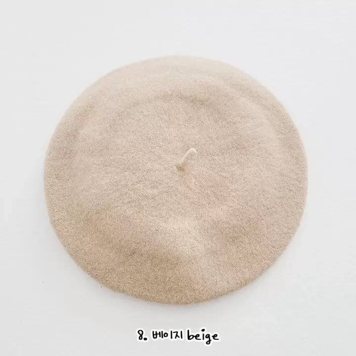 Daily Daily - Korean Children Fashion - #minifashionista - Cozy Beret Hat - 9