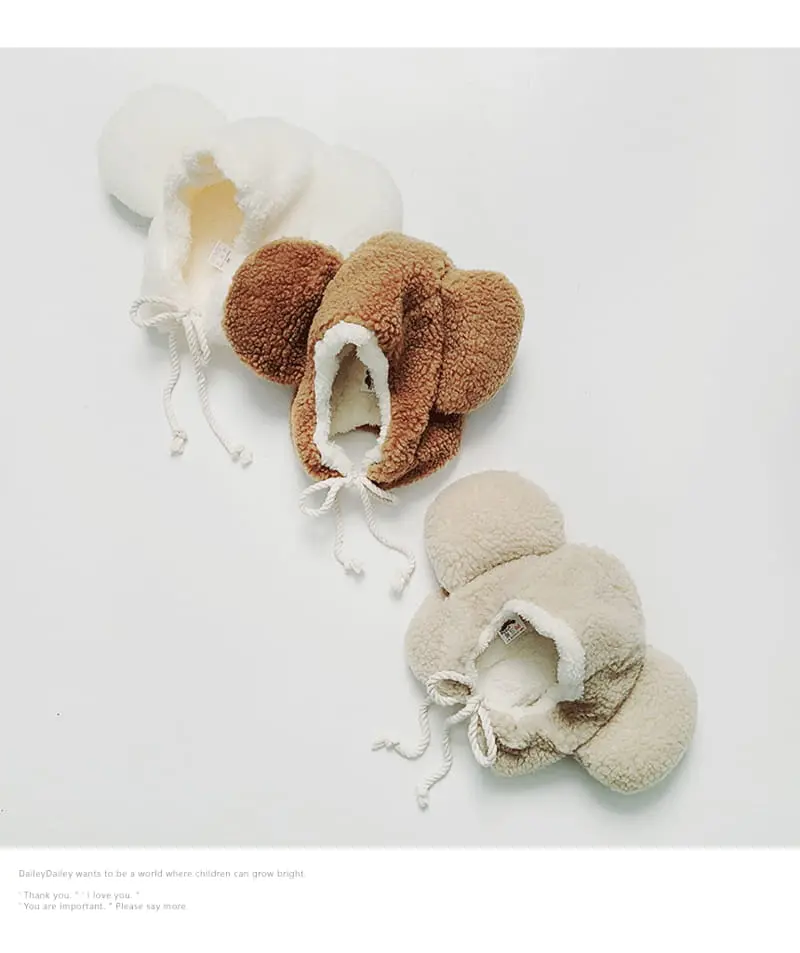 Daily Daily - Korean Children Fashion - #minifashionista - Our Home Bear Hat - 9