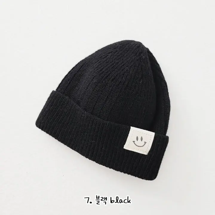 Daily Daily - Korean Children Fashion - #prettylittlegirls - Smile Short Beanie - 8