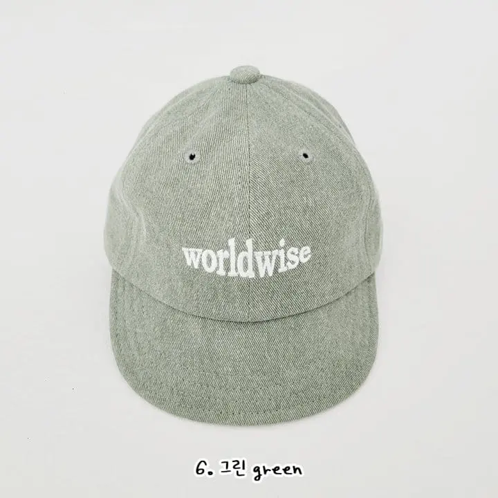 Daily Daily - Korean Children Fashion - #prettylittlegirls - Wize Pigment Washing Cap - 7