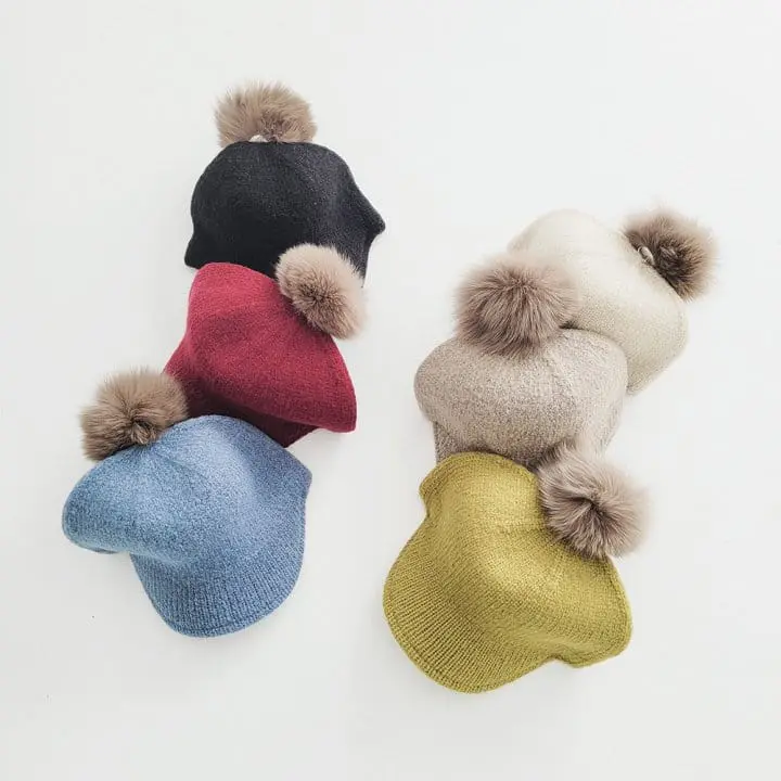 Daily Daily - Korean Children Fashion - #prettylittlegirls - Knit Bell Cap Mom - 5