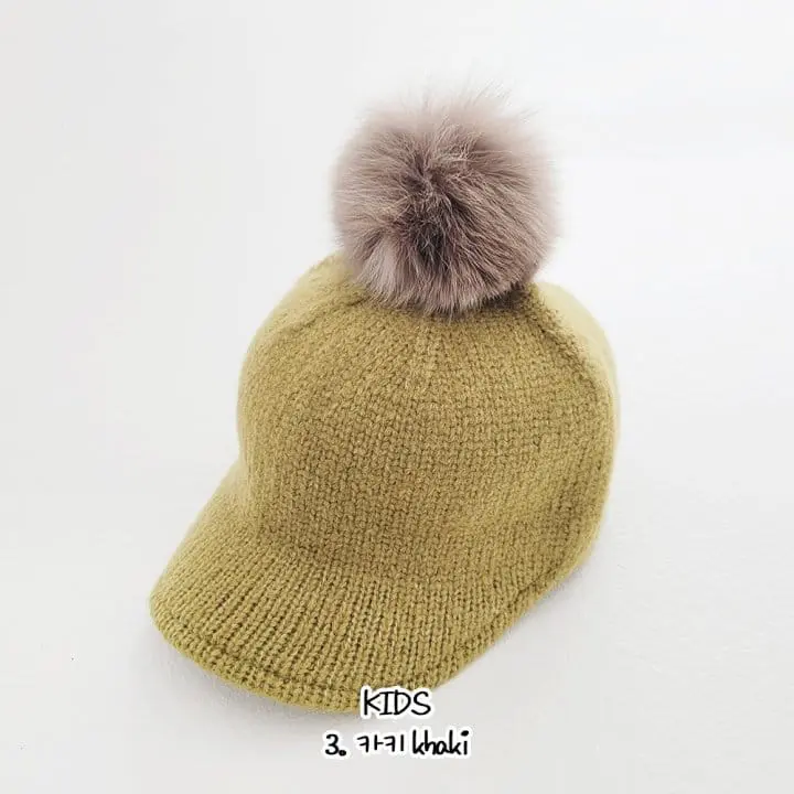 Daily Daily - Korean Children Fashion - #minifashionista - Knit Bell Cap Kid - 4