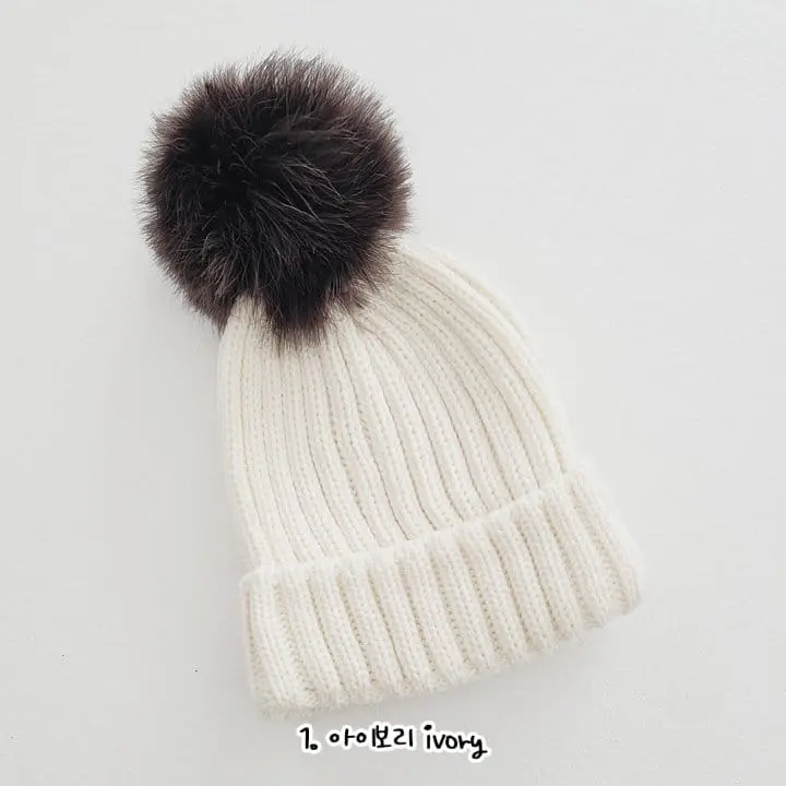 Daily Daily - Korean Children Fashion - #prettylittlegirls - Fluffy Bell Beanie - 2