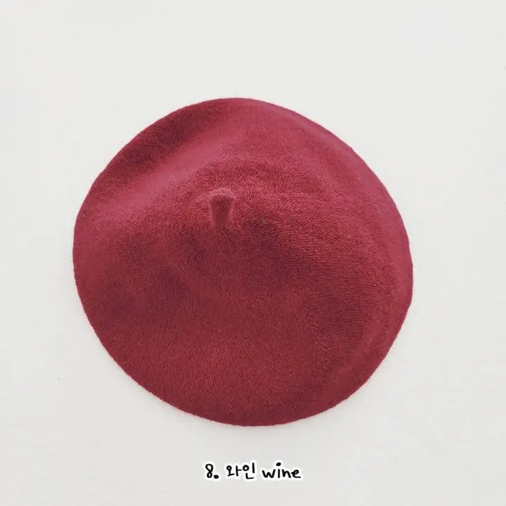 Daily Daily - Korean Children Fashion - #prettylittlegirls - Momngmadde Beret Hat - 9