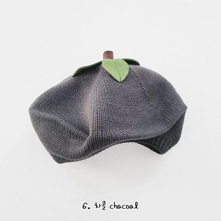 Daily Daily - Korean Children Fashion - #prettylittlegirls - Fruit Beret Hat - 7