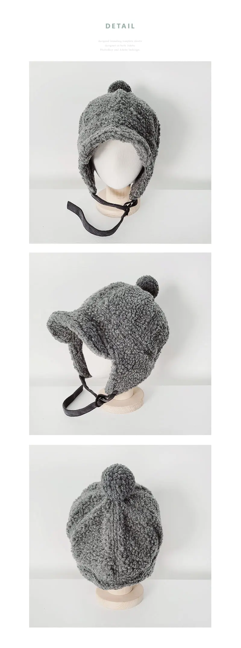 Daily Daily - Korean Children Fashion - #prettylittlegirls - Bbogle Hat - 12
