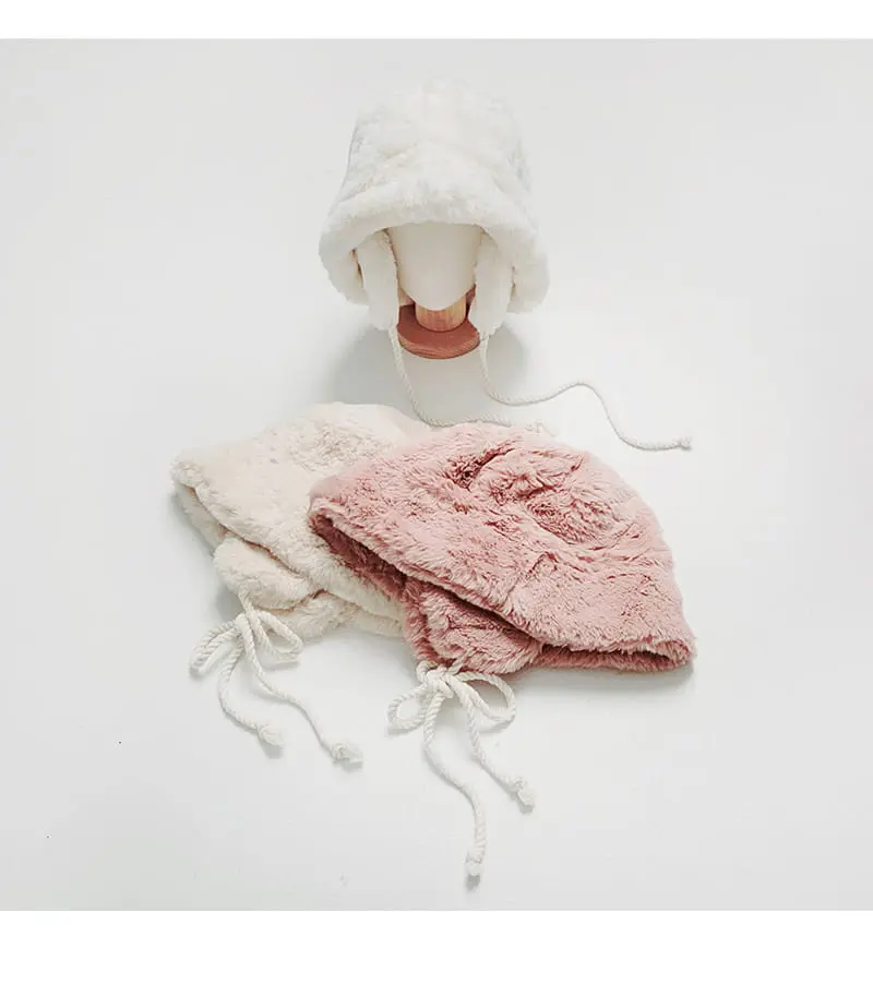 Daily Daily - Korean Children Fashion - #prettylittlegirls - Cozy Hat - 9