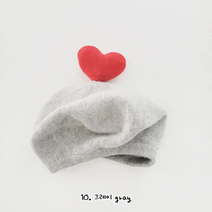 Daily Daily - Korean Children Fashion - #stylishchildhood - Love Beret Hat - 11