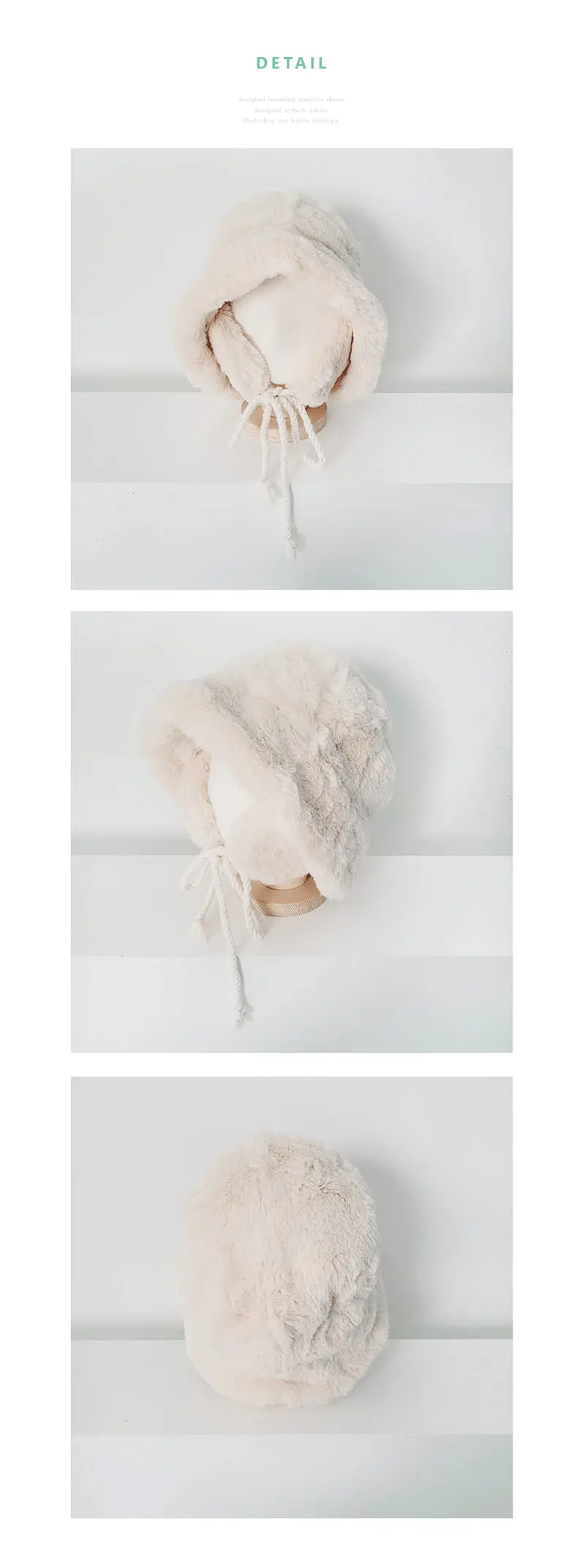 Daily Daily - Korean Children Fashion - #stylishchildhood - Cozy Hat - 12