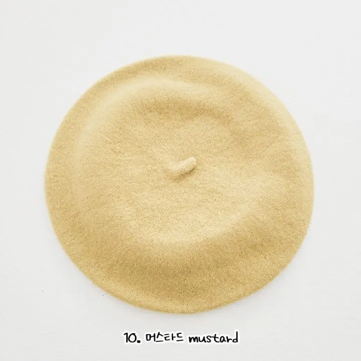 Daily Daily - Korean Children Fashion - #todddlerfashion - Cozy Beret Hat - 11