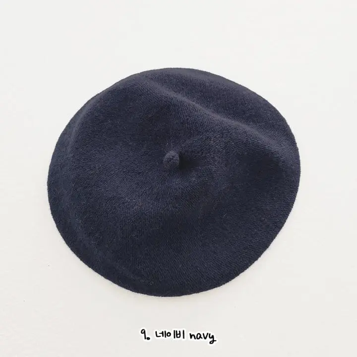 Daily Daily - Korean Children Fashion - #todddlerfashion - Momngmadde Beret Hat - 10