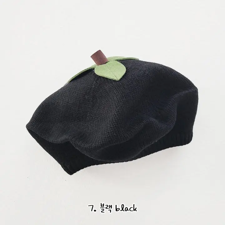 Daily Daily - Korean Children Fashion - #todddlerfashion - Fruit Beret Hat - 8