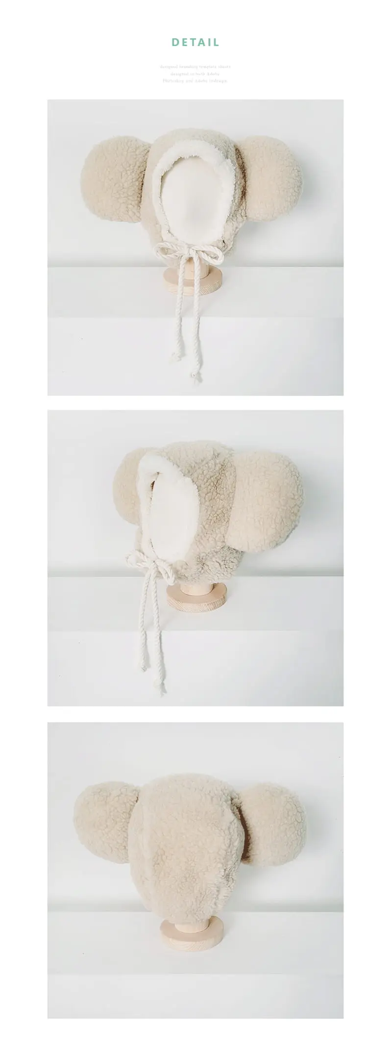 Daily Daily - Korean Children Fashion - #toddlerclothing - Our Home Bear Hat - 12