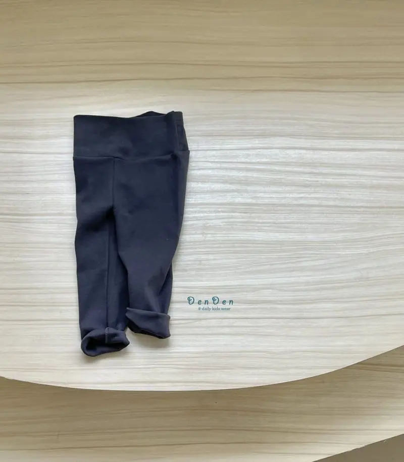 Denden - Korean Children Fashion - #childofig - Warm Butter Leggings - 5