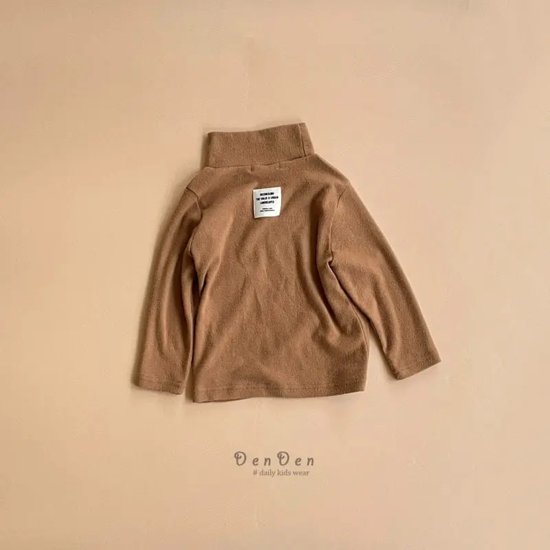 Denden - Korean Children Fashion - #childofig - Lavel Turtleneck Tee - 9