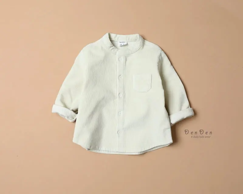 Denden - Korean Children Fashion - #childofig - Rib Cracker Shirt - 9