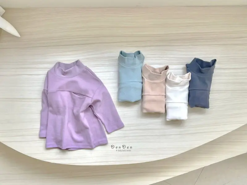 Denden - Korean Children Fashion - #childofig - Warm Pocket Tee - 8