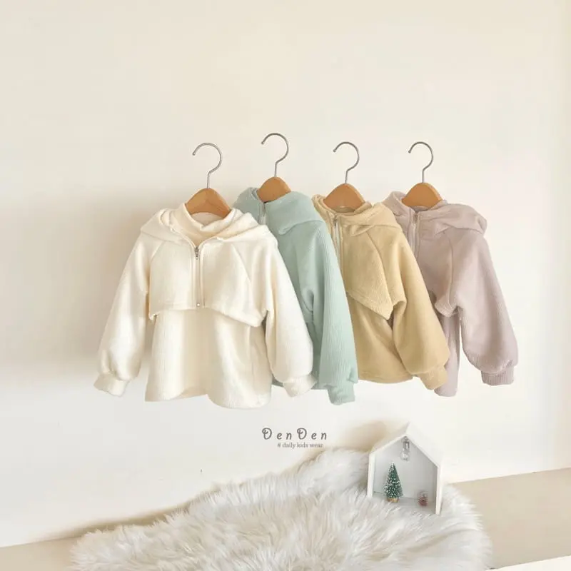 Denden - Korean Children Fashion - #childofig - Cotton Candy Jumper - 5