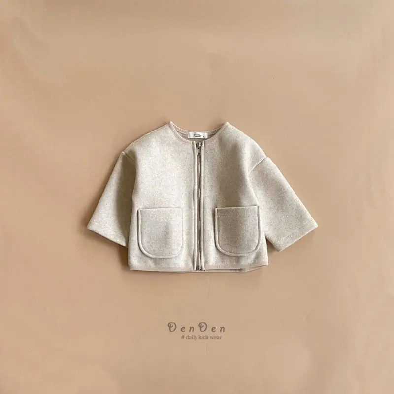 Denden - Korean Children Fashion - #prettylittlegirls - Story Jacket - 4