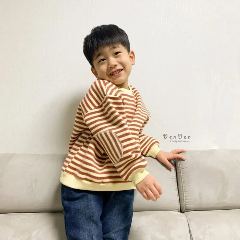 Denden - Korean Children Fashion - #childofig - ST Bread Tee - 3