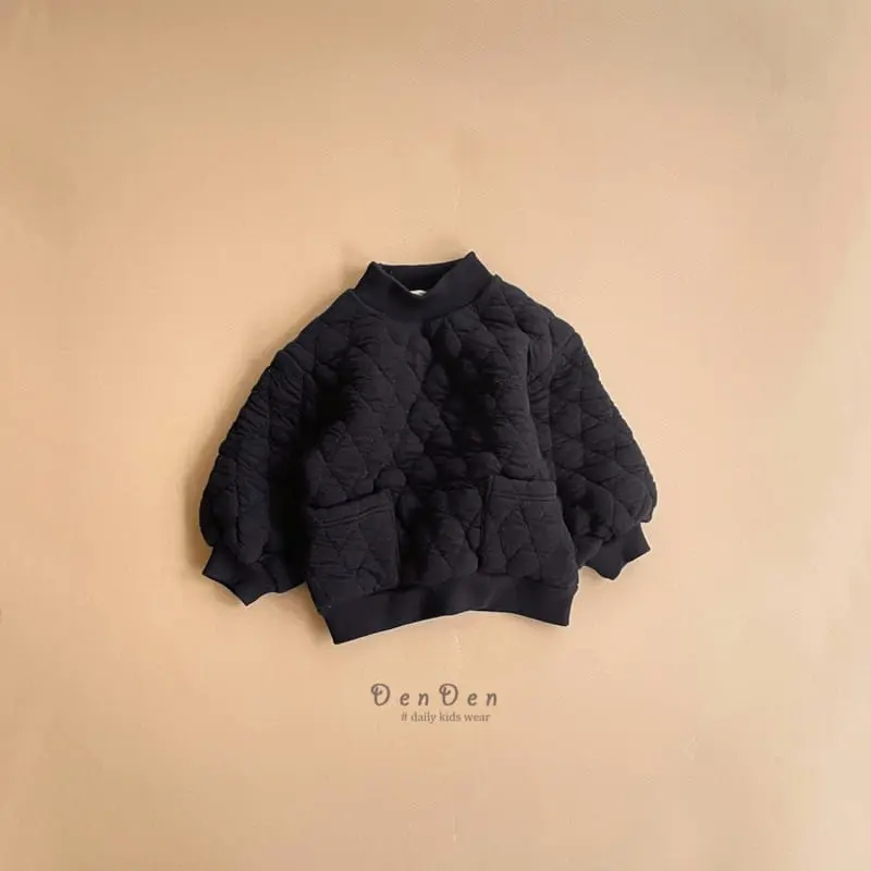 Denden - Korean Children Fashion - #childofig - Pocket Dia Tee