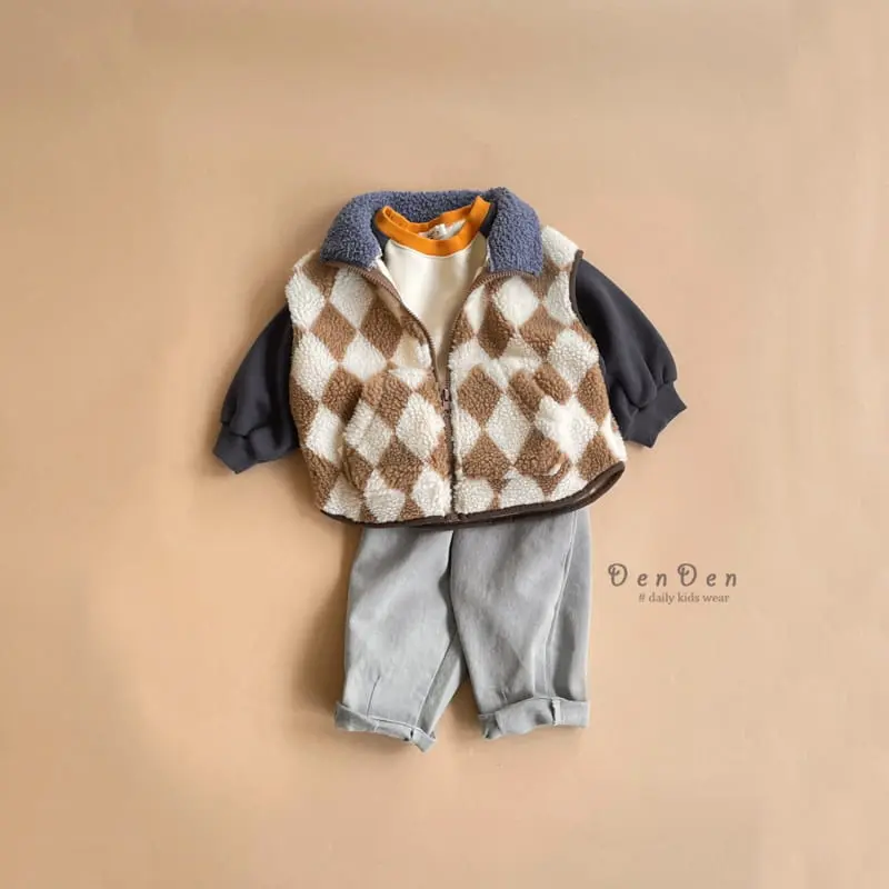 Denden - Korean Children Fashion - #childofig - Pintuck Pants - 5