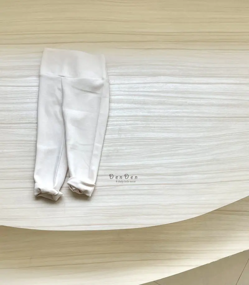 Denden - Korean Children Fashion - #childrensboutique - Warm Butter Leggings - 6