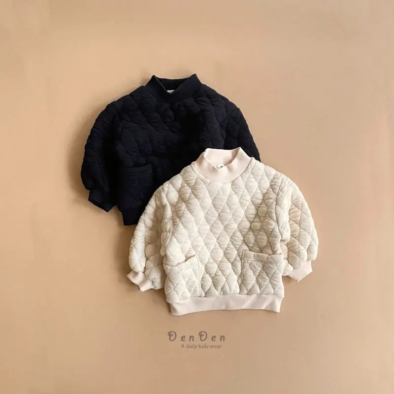 Denden - Korean Children Fashion - #childrensboutique - Pocket Dia Tee - 3