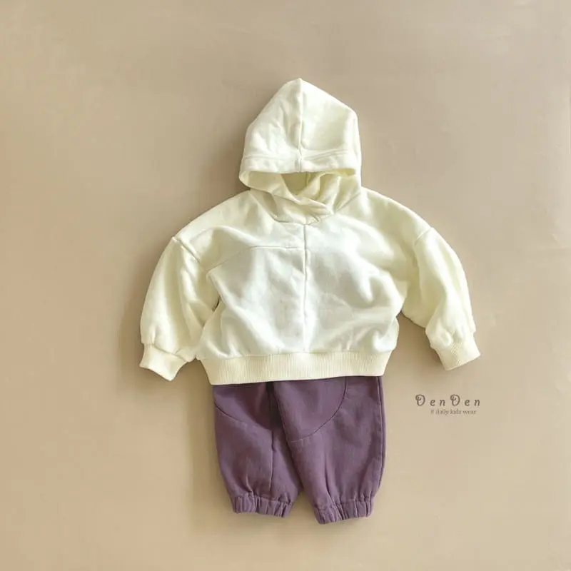 Denden - Korean Children Fashion - #childrensboutique - U Slit Pants - 5