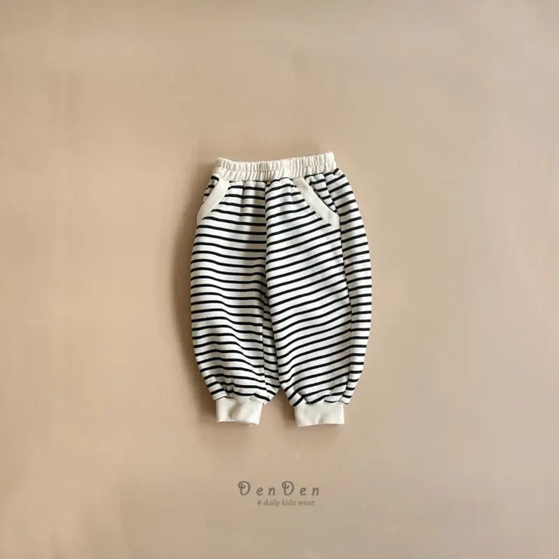 Denden - Korean Children Fashion - #designkidswear - ST Ba Color Pants - 5