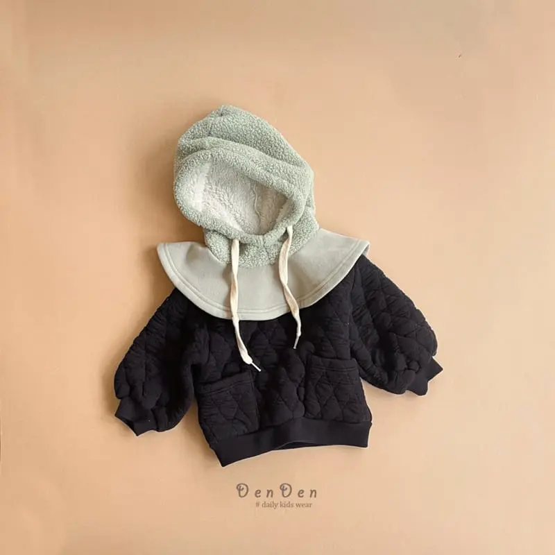 Denden - Korean Children Fashion - #childrensboutique - Pocket Dia Tee - 4