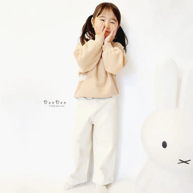 Denden - Korean Children Fashion - #designkidswear - Pioni Vintage Tee