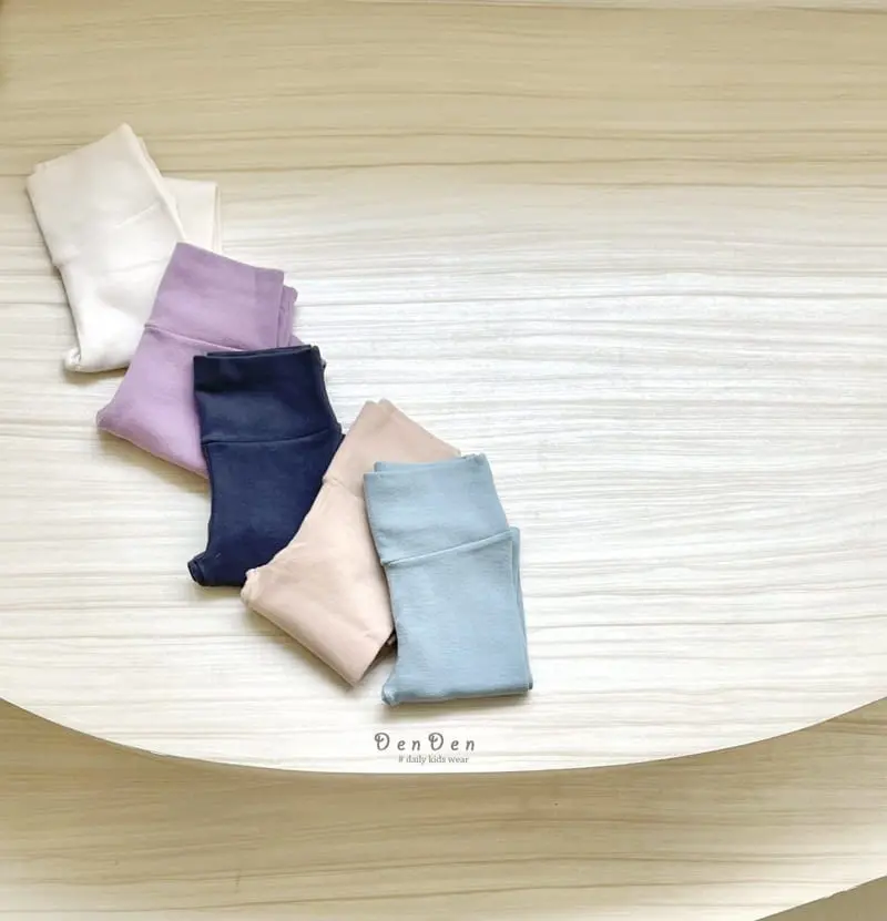 Denden - Korean Children Fashion - #discoveringself - Warm Butter Leggings - 8