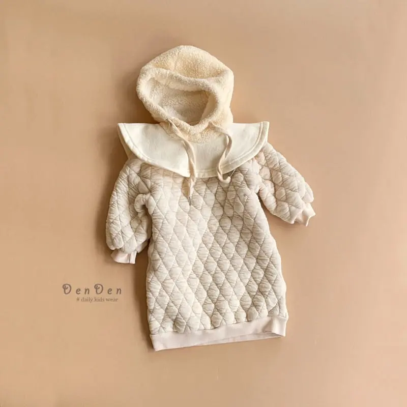 Denden - Korean Children Fashion - #discoveringself - Dia Quilting Tee - 5