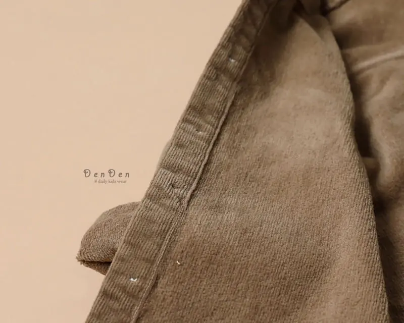 Denden - Korean Children Fashion - #discoveringself - Rib Cracker Shirt - 12