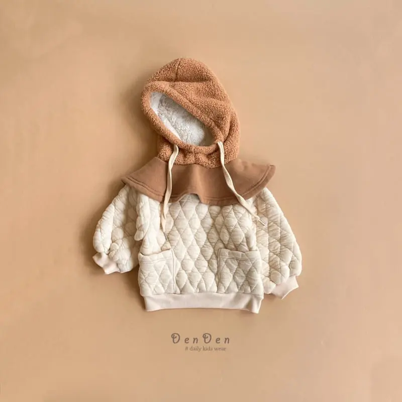 Denden - Korean Children Fashion - #discoveringself - Pocket Dia Tee - 5