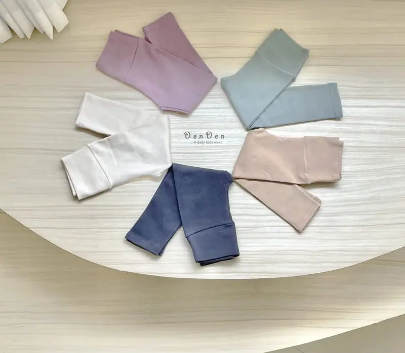 Denden - Korean Children Fashion - #fashionkids - Warm Butter Leggings - 9