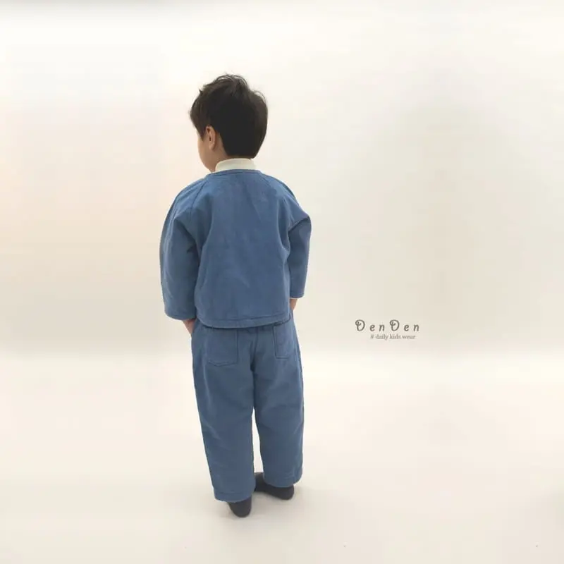 Denden - Korean Children Fashion - #fashionkids - Bonding Pants - 12